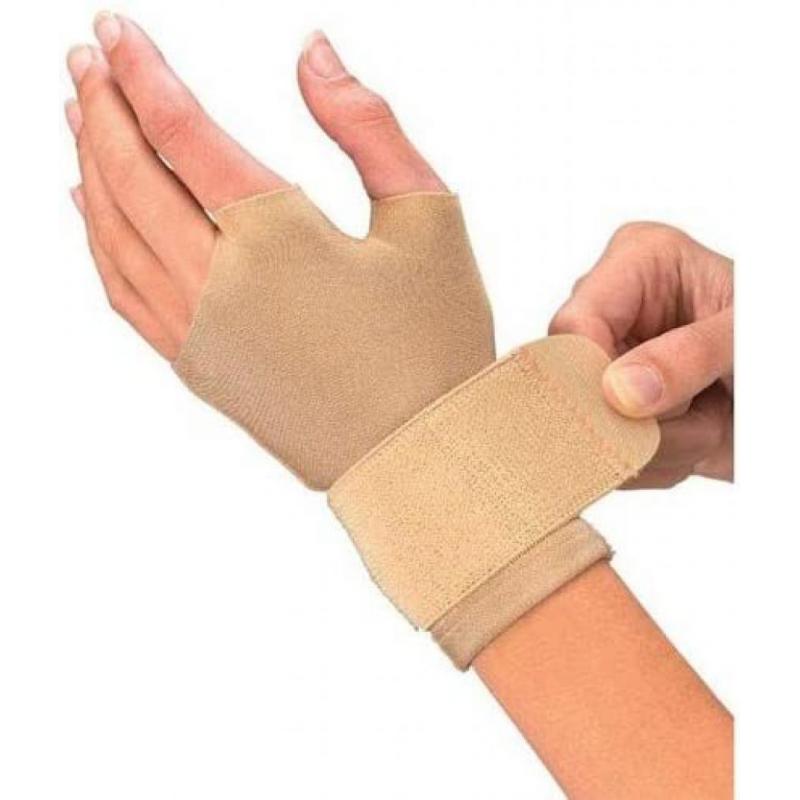 Mueller Compression Gloves - Beige (small)