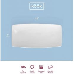 Kook Serving Trays - Set of 3