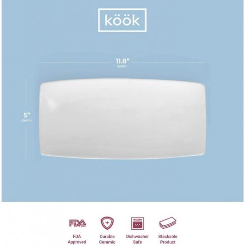 Kook Serving Trays - Set of 3