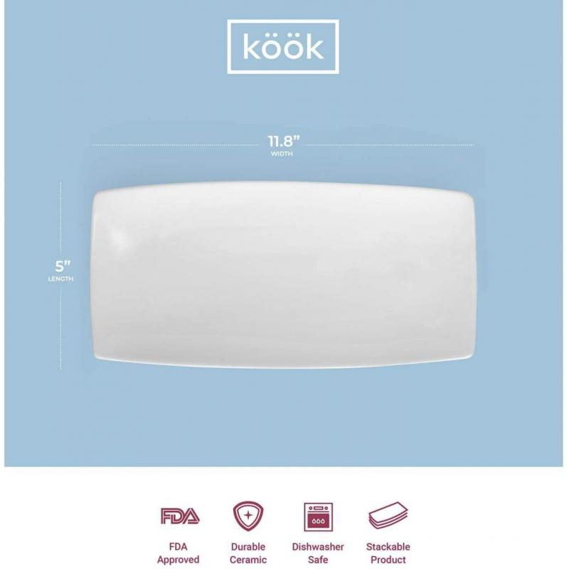 Kook Serving Trays - Set of 3