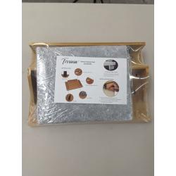 Bamboo Bedside Shelf Table & Storage Organizer Caddy By Tirrinia