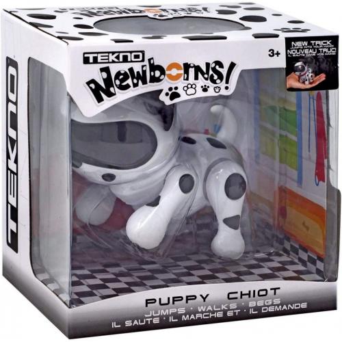 Tekno Newborns Pet Dog Toy Robotic Puppy Interactive Dog that Jumps, Walks and Begs. Brand: Tekno Newborns