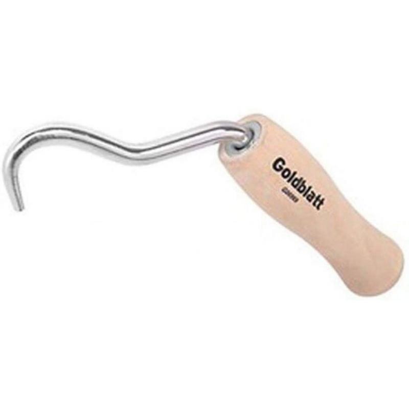 Professional Tie Wire Twister Tool With Wood Handle - Goldblatt