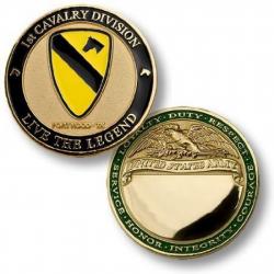 Northwest Territorial Mint 1st Cavalry Division Army