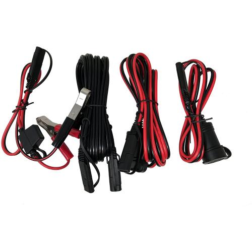 12V Battery Charging Cables Value Pack