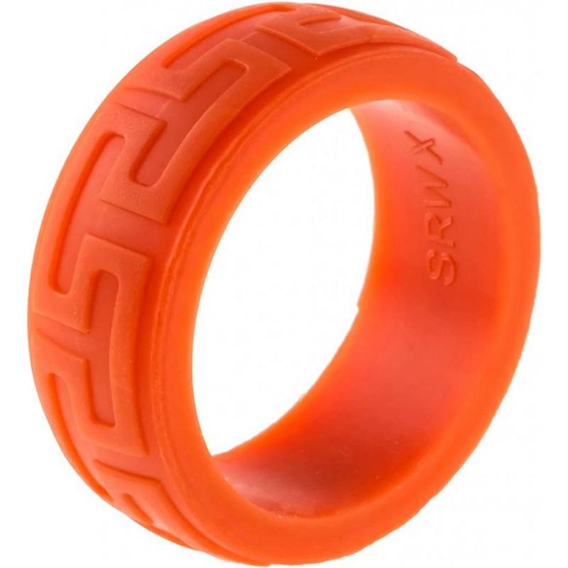 Heavy Duty Silicone Wedding Ring THICKEST & Strongest Wedding Bands w/Unique Designs- for Our Toughest Customers- Easy Exchanges