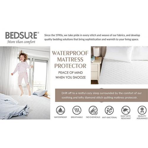 Bedsure Mattress Protector- Queen Size (60 x 80)