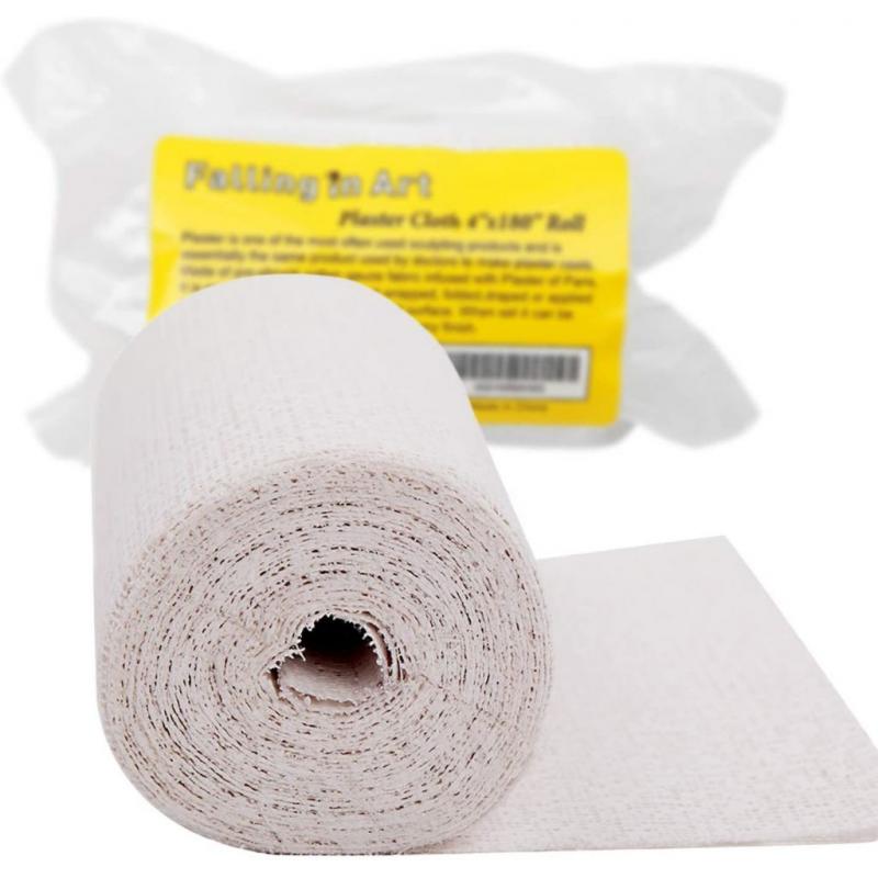 Wrap Plaster Cloth Roll (8inch x 15 feet)