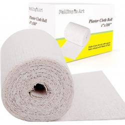 Wrap Plaster Cloth Roll (8inch x 15 feet)