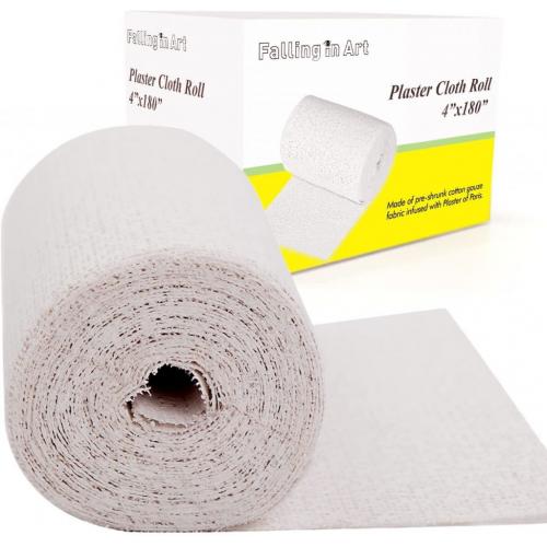 Wrap Plaster Cloth Roll (8inch x 15 feet)