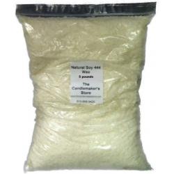 Natural Soy 444 Wax: 5 Pound Bag By Golden Brands