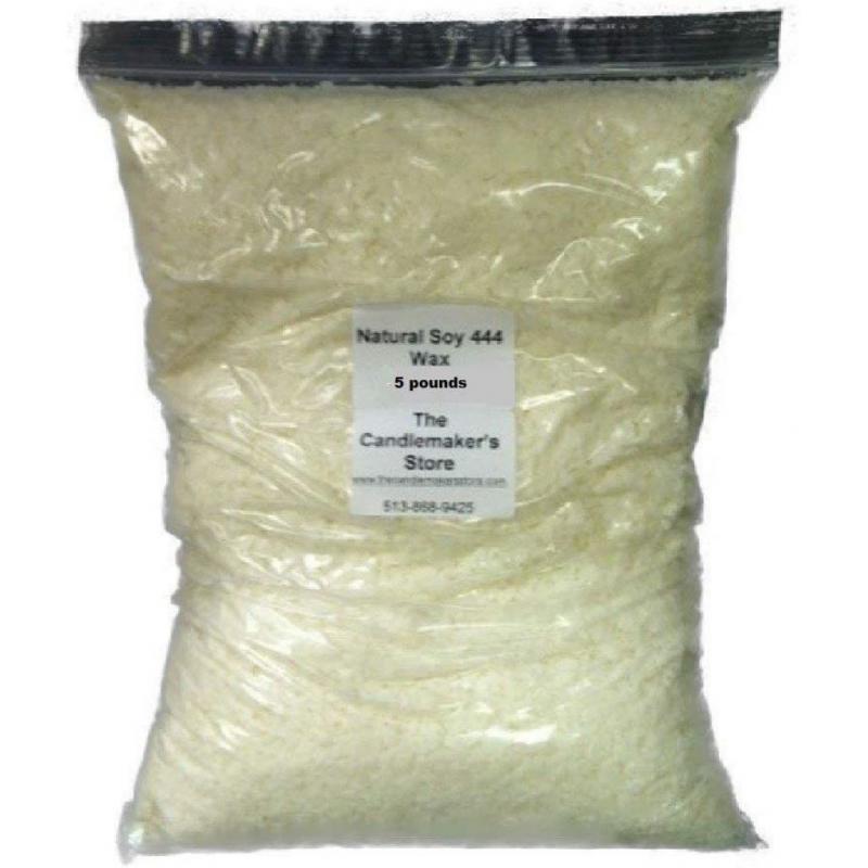 Natural Soy 444 Wax: 5 Pound Bag By Golden Brands