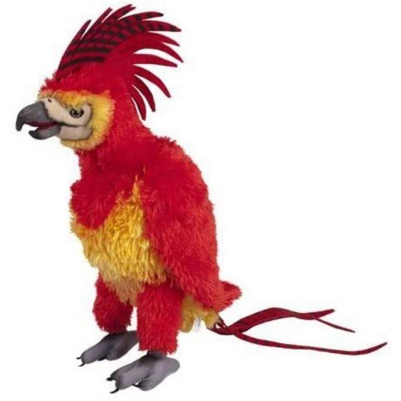 Universal Studios Wizarding World Harry Potter Posable Fawkes Phoenix