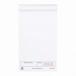 Royal Paper White Guest Check Paper