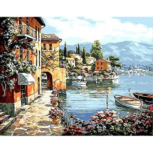 Paint By Number Oil Painting