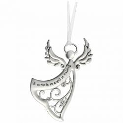 Ganz Angels By Your Side Ornament - A Nurse Is An Angel In Training