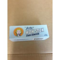 Nellie's Wow Stick, Stain Remover, 2.7 oz