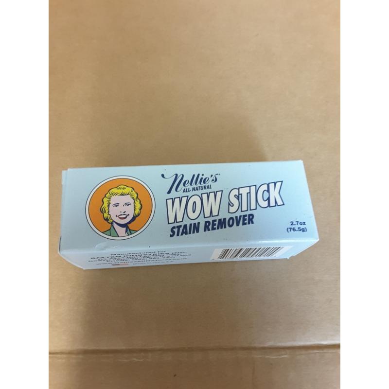 Nellie's Wow Stick, Stain Remover, 2.7 oz