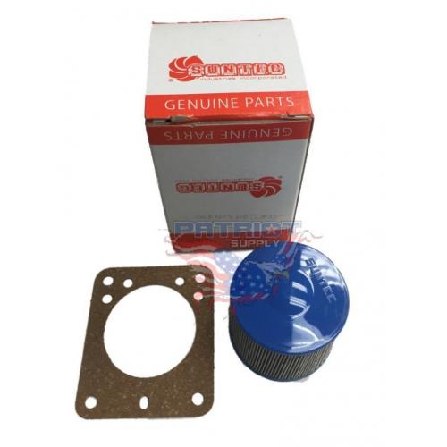 3 SUNTEC Strainer Kits, Beckett Oil Burner Pump Incds Gasket A2VA7116 A2EA6520