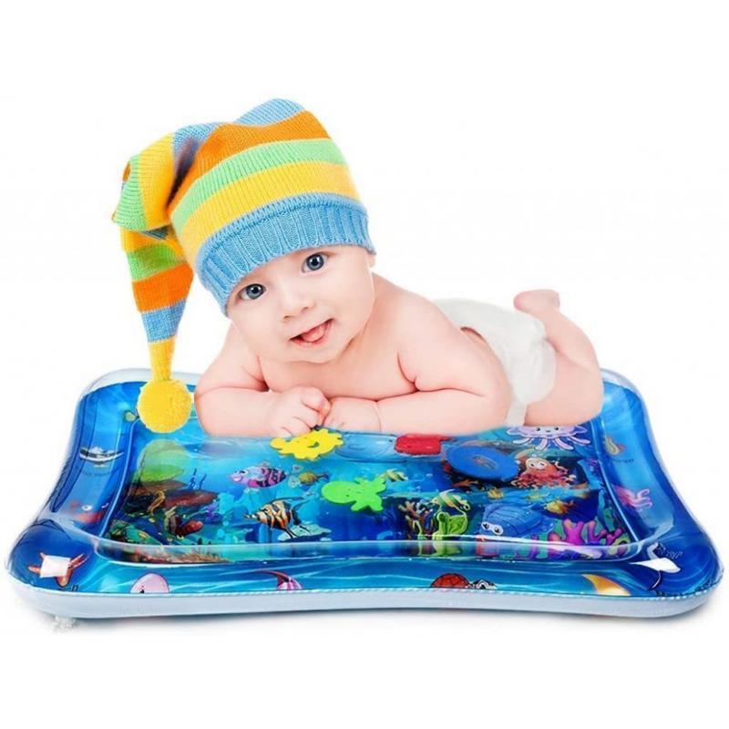 Jkronish Inflatable Water Play Mat