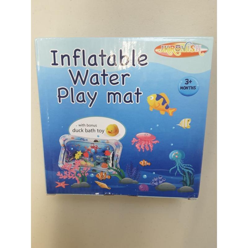 Jkronish Inflatable Water Play Mat