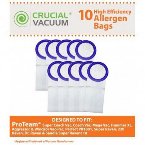 Crucial Vacuum Bags 10 pack