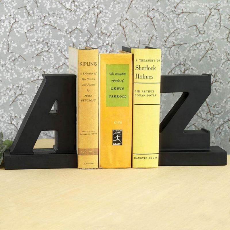 Bookends Letter A and Z