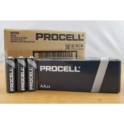 AA Duracell Procell Alkaline Batteries BOX OF 144 PC1500 PC-1500