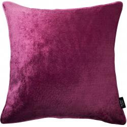 McAlister Textiles Velvet Hot Pink 24 Pillow Cover, Home Accessories Luxury Soft Crushed Shiny Metallic Throw Cushion For Bedroom Sofa Living Room 60cm
