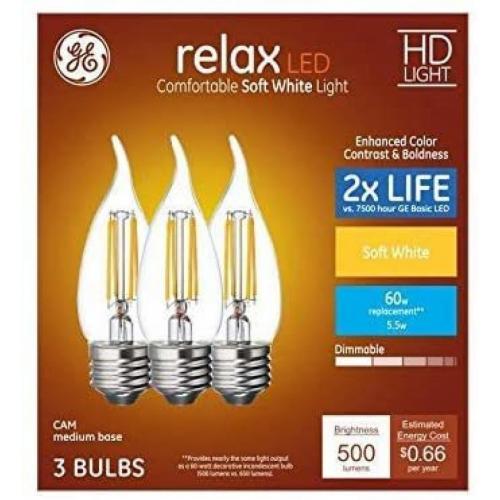 Relaxed 60 Watt Eq Light Bulb