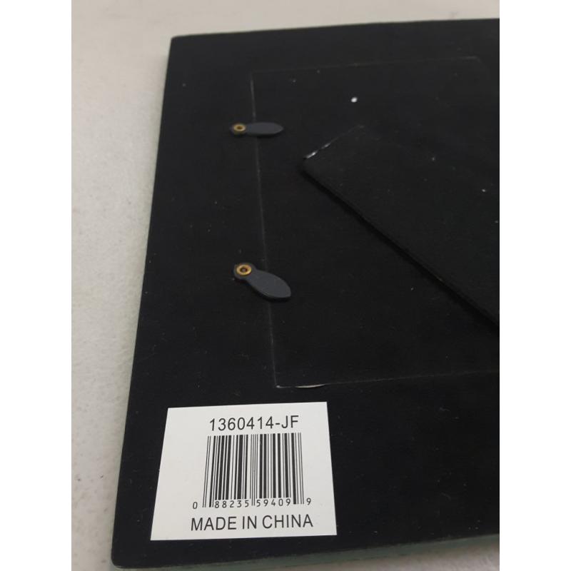 Black Sparkles Photo Picture Frame 4 X 6