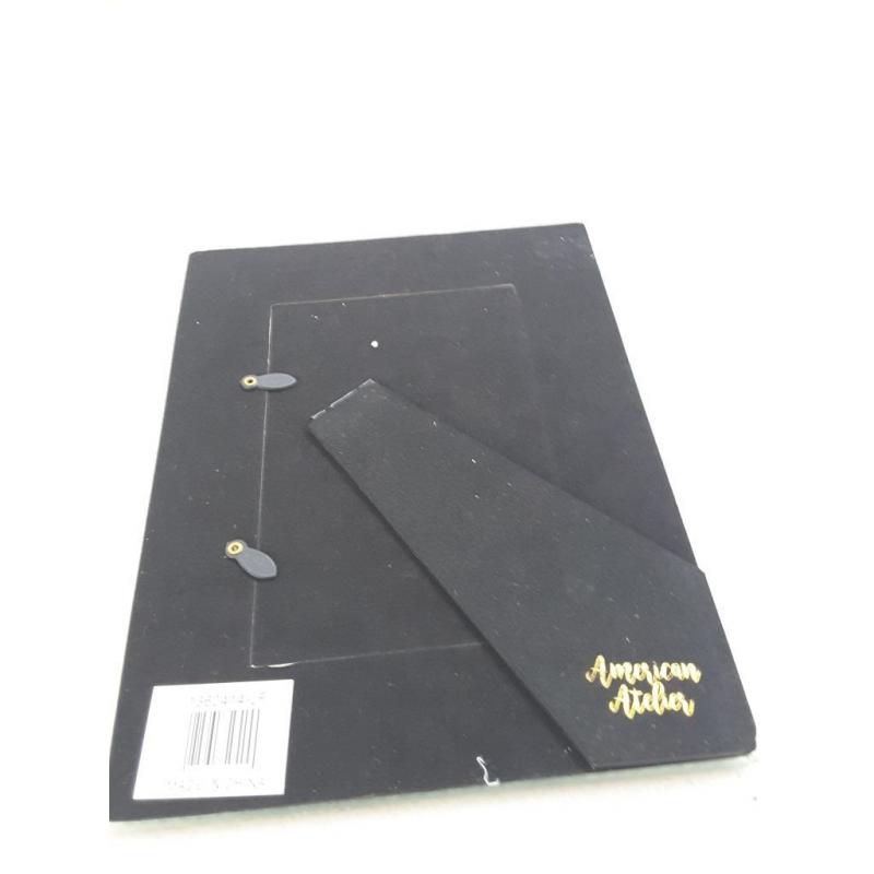 Black Sparkles Photo Picture Frame 4 X 6