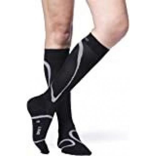 Sigvaris Traverse Unisex  Medical Socks  (xl) (black)