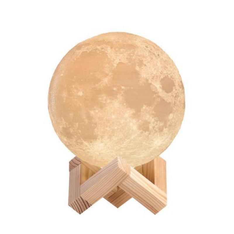 3D Space Moon Light