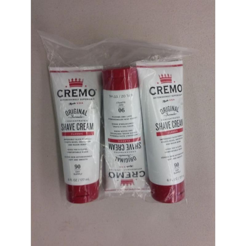 Cremo Original Shave Cream