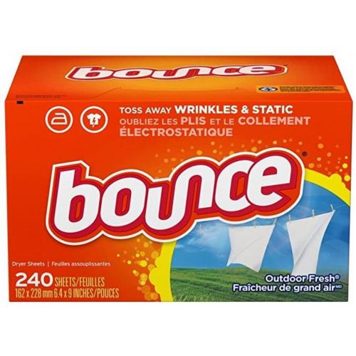 Bounce - Outdoor Fresh Fabric Softener Dryer Sheets 240 count