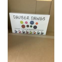 8-pack Washable Dot Markers, Dauber Dawgs