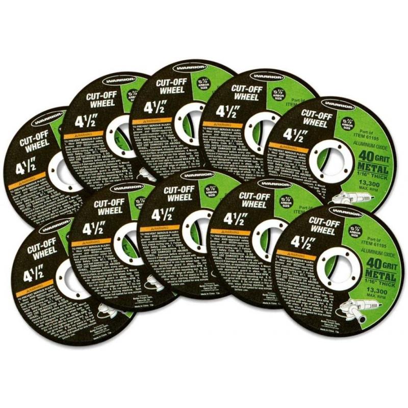 4-1/2 Cut-Off Wheel