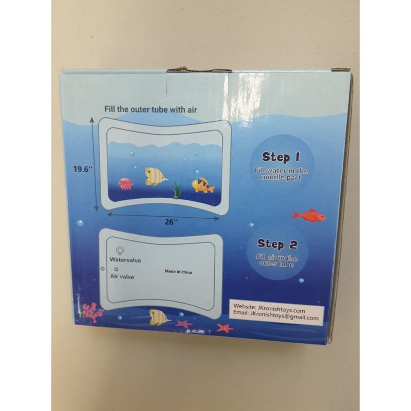 JKRonish Inflatable Water Play Mat