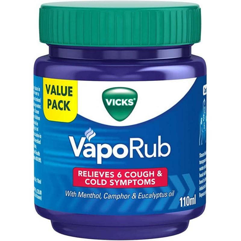 Vicks Vapo Rub Mahal Saver Pack 110ml