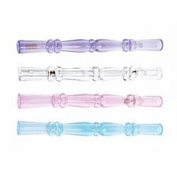 Invitation Tube Scroll Rolls - Clear (12 Pack)