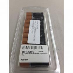 Duracell Alkaline Batteries (quantity 20) Size AA