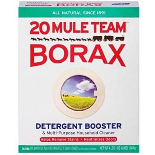 20 Mule Team Detergent Booster