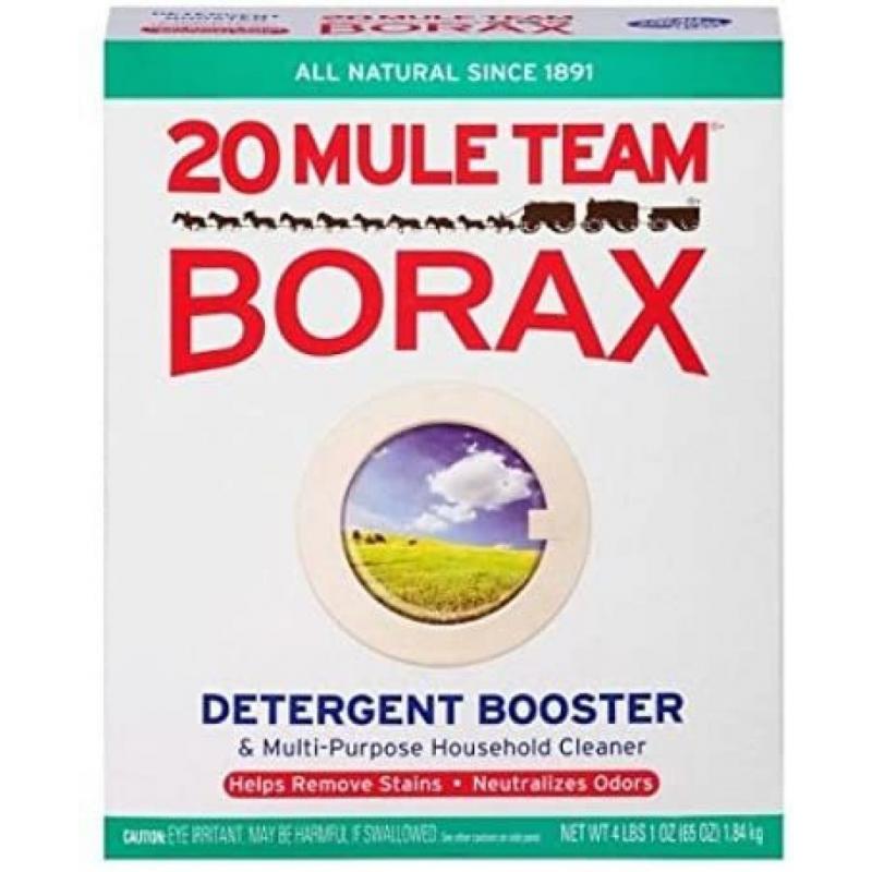 20 Mule Team Detergent Booster