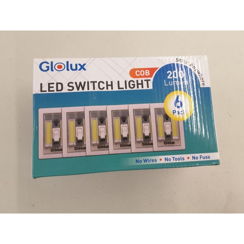 LED Switch Light Pack of 6