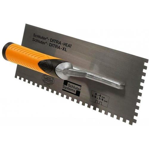 Schluter Ditra Calor Y Ditra Xl Paleta Trowel