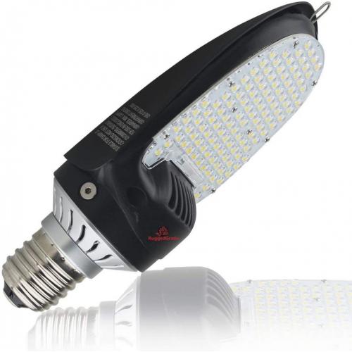 54 Watt E39 LED Corn Bulb - 6,600 Lumen - 5000K- Replacement for 150 watt - LED Corn Light Bulb - High Efficiency 130 lumens to watt - LED Corn Light (6,600 LED Bulb -54 watt -180- 5000K)