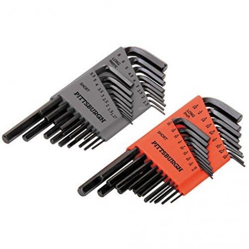 Pittsburg 36 Piece Hex Key Set