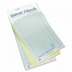 Guest Check List Note Pad (quantity 10)