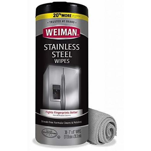 Weiman Stainless Steel Cleaning Wipes